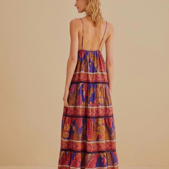 FARM Rio Mosaic Maxi Dress - Picture 4 of 13